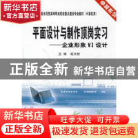 正版 平面设计与制作顶岗实习:企业形象VI设计 高文胜主编 天津大