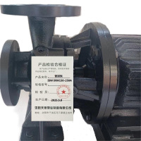 天泉泵业管道泵ISW IRW150-250A台