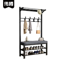 伟樽衣帽架置物架60*33*172cm个