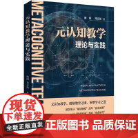 元认知教学理论与实践 施澜,郑志强 著 育儿其他文教 正版图书籍 上海社会科学院出版社