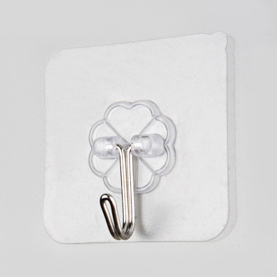 创意家居无痕迹墙钉照片墙十字绣挂钟相框无痕粘钩无痕钉小锤子粘钩