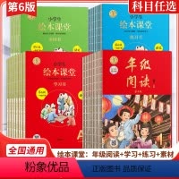 学习书(第6版) 二年级下 [正版]2024版小学生绘本课堂年级阅读一二三四五六年级上册下册第三版学习书练习书素材书第五