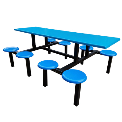 Easylife大风车 Z5026806 2000*600*760mm 八人钢木餐桌