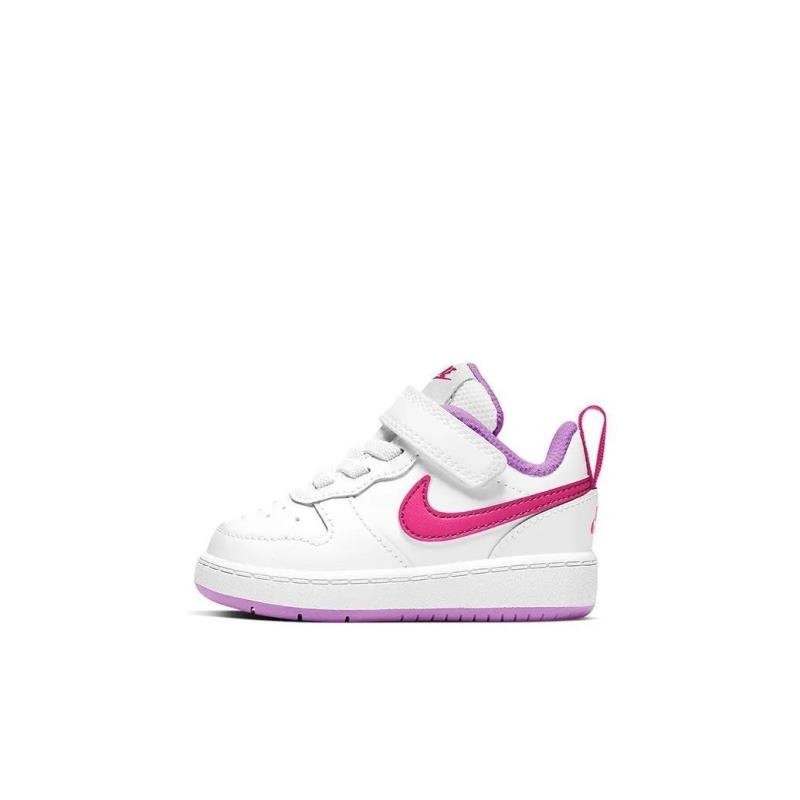 NIKE耐克休闲鞋轻便舒适低帮婴童鞋运动鞋BQ5453-111 D