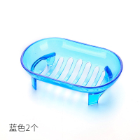 创意简约大号浴室沥水皂托卫生间香皂盒肥皂架洗衣塑料肥皂盒 三维工匠 卡通儿童皂盒-粉色