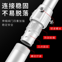 册视安防监控高速球型机铝合金伸缩云台球机吊装支架100-200cm个