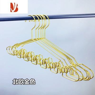 三维工匠挂吊带收纳架波浪衣架丝巾领带包包挂钩皮带内衣腰带背心围巾轻奢