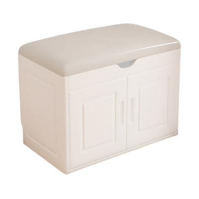 攸形换鞋凳60*35*43cm个