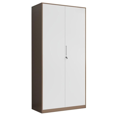 景福达资料柜通门咖白90*40*185cm台