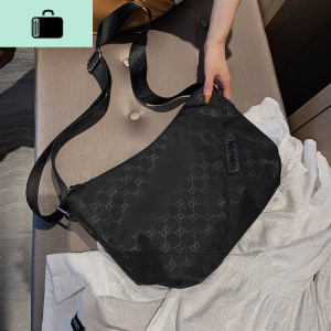 牛津布单肩包托特包男女通用包2020新款韩版休闲大容量单肩斜挎包NEW LAKE女斜挎包