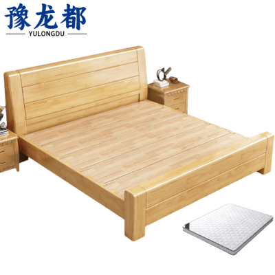 豫龙都床1.2m+床垫*1套