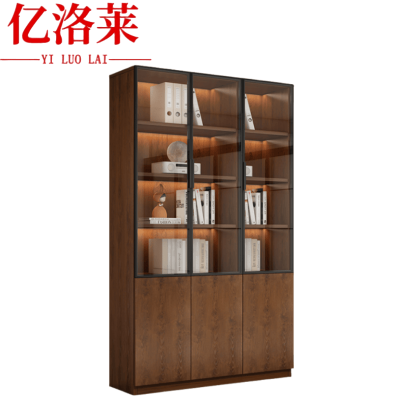 亿洛莱 书柜 120*32*200cm 个