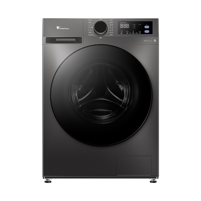 [自营]小天鹅(LittleSwan)洗衣机10kg全自动家用滚筒除菌高温水洗APURE升级版TG100V098PRO
