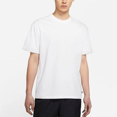 NIKE耐克短袖T恤运动休闲针织圆领男装DB9976-100 D