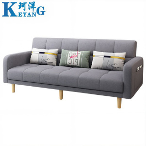 珂洋 折叠沙发床 浅灰 张