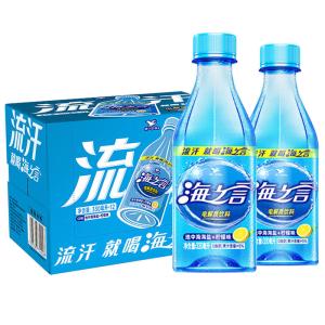 统一海之言水柠檬味330ml*12瓶整箱地中海盐果汁夏季小瓶饮料