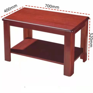 常喜悦 办公小方桌 小方几茶几 沙发边几 小矮桌子 办公茶几 办公小方桌700*400*520mm 型号CXY-Z0520870