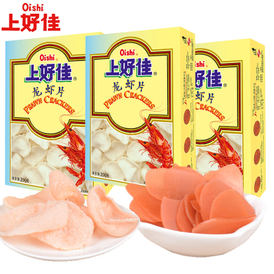 上好佳油炸龙虾片200g/盒