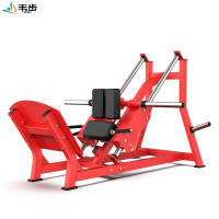 韦步EM927 商用悍马挂片系列健身房45度角大腿深蹲站蹲力量训练器