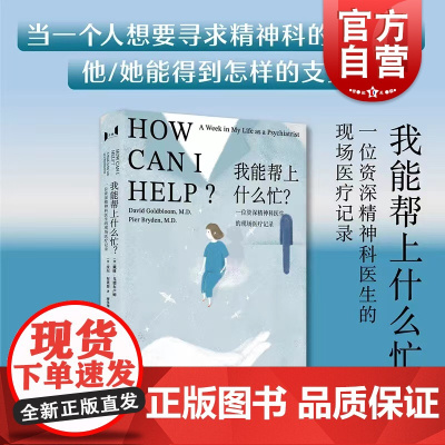 我能帮上什么忙? 万镜现象戴维戈德布卢姆皮尔布莱登著作上海教育出版社心灵疗愈心理学正版图书籍