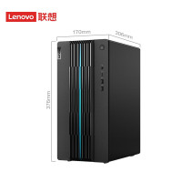 联想GeekPro 2022办公台式电脑 I7/16G/RTX3060LHR/27英寸
