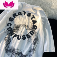 七斓ARTSIR美式字母印花短袖t恤男生夏新款ins国情侣半袖体恤