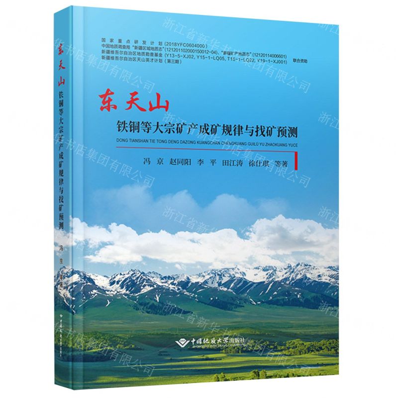 [N]东天山铁铜等大宗矿产成矿规律与找矿预测(精)-9787562552673