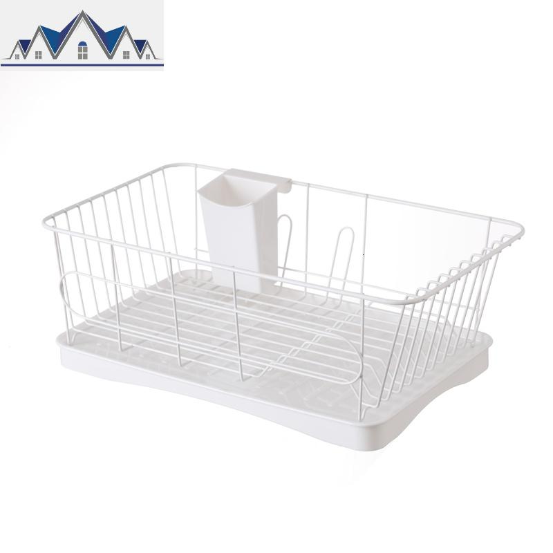 碗架家用装碗筷收纳盒箱餐具厨房水置滤碗架碗沥水篮碗碟置物架 三维工匠