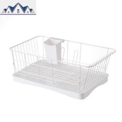 碗架家用装碗筷收纳盒箱餐具厨房水置滤碗架碗沥水篮碗碟置物架 三维工匠