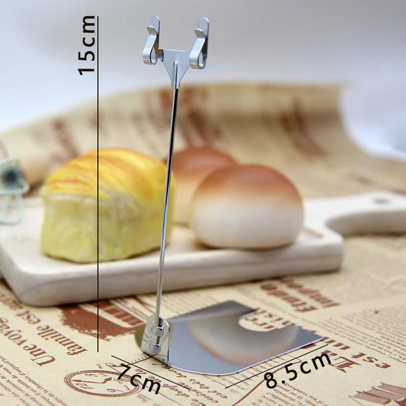道富作立式台号牌含台号卡(直径7cm左右、立式台卡座高15CM)