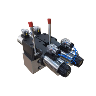 锴晟 两联电磁阀组 STLC0503B-BA1EA11C1 台