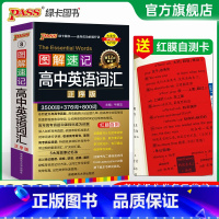 2025·高中英语词汇·正序版 高中通用 [正版]2025新版图解速记高中英语词汇3500词正序版高考单词词典背随身记p