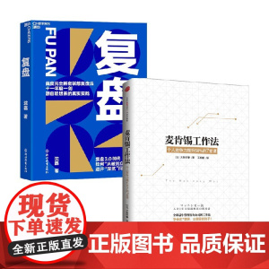 复盘+麦肯锡工作法 套装2册 沈 磊 等著 管理