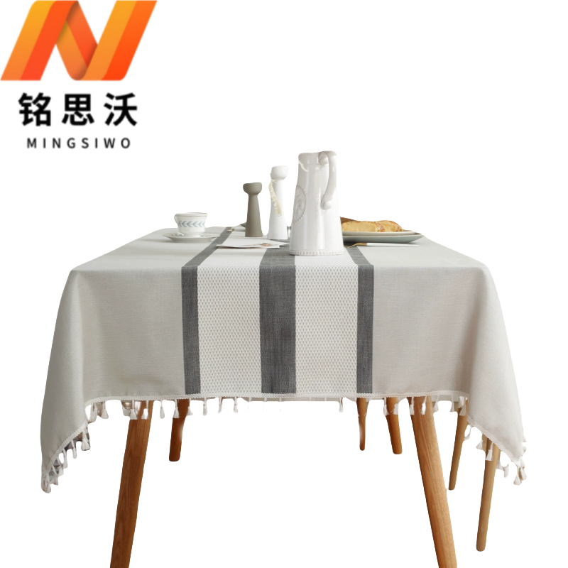 铭思沃棉麻桌布140*240cm张