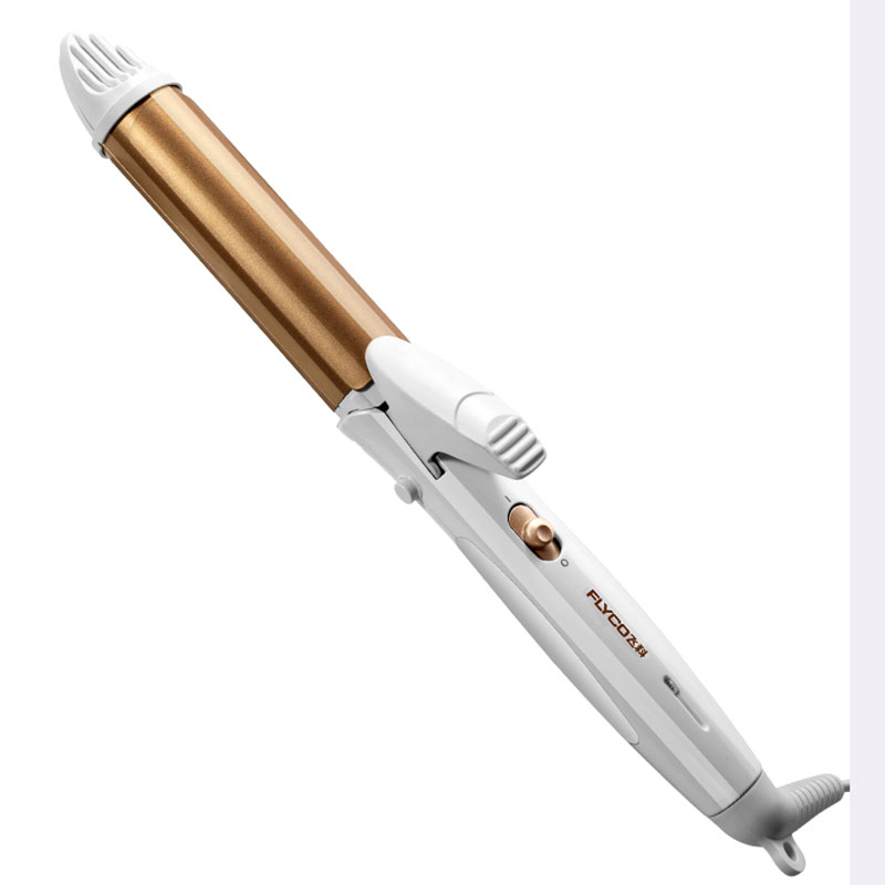 飞科(flyco) 电卷发棒 fh6856 大卷拉直发烫发器夹板女两用自动刘海迷