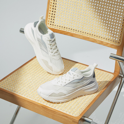  361°男鞋运动鞋轻便透气休闲鞋学生百搭小白鞋男士老爹鞋子