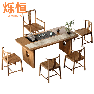 烁恒办公桌1.6m+椅子套