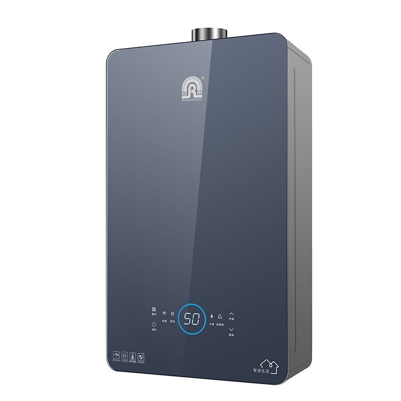 容声燃气热水器天然气家用二级家用智能恒温强排式16L热水器JSQ25-16612 上门安装