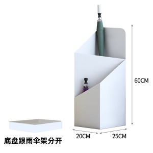 酒店大堂伞架家用雨伞架个性创意雨伞收纳架子落地伞桶售楼部北欧