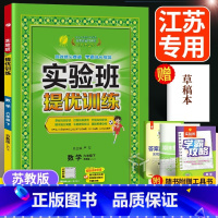 数学 六年级下 [正版]江苏2025新版 实验班六年级下数学 苏教版 小学练习册辅导资料书期中期末试卷测试卷 春雨教育