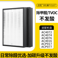 适配飞利浦空气净化器滤芯AC4072按键版-[不发酸-日常除甲醛除霾]复合