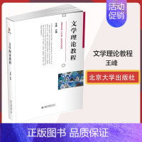 [正版]北大文学理论教程 王峰 北京大学出版社 博雅大学堂文学丛书 汉语言文学专业 学生专业基础课 文学批评方法的运用