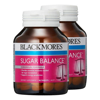 澳佳宝Blackmores 血糖片90粒*2瓶装 膳食营养补充剂