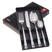 双立人西餐具四件套细滑圆润易于清洗Nova系列1031545