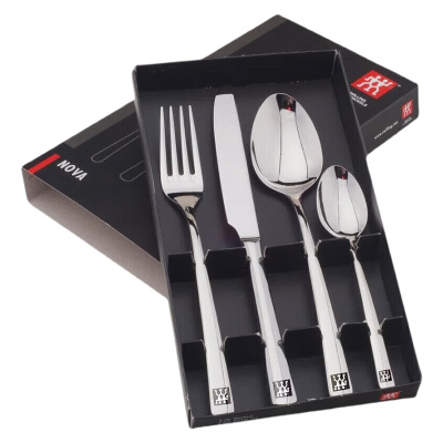 双立人西餐具四件套细滑圆润易于清洗Nova系列1031545