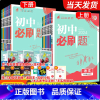 数学[华师版] 七年级下 [正版]初中必刷题七年级上册下册语文数学英语政治历史生物地理全套狂k重点同步练习册题课时作业本