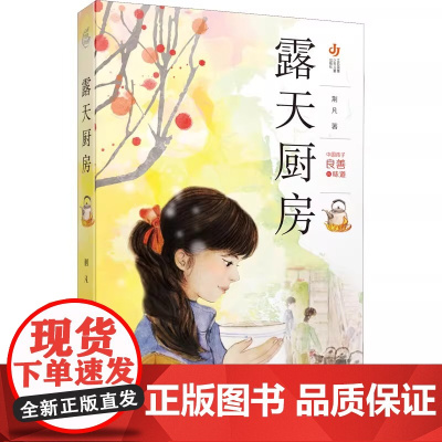 露天厨房 荆凡著 三四五六年小学生寒暑假课外阅读书籍8-10-12岁儿童文学 江苏凤凰少年儿童出版社