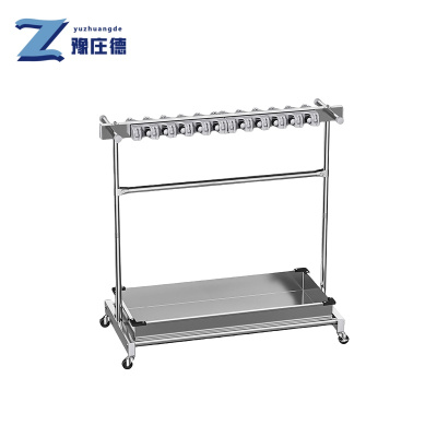 豫庄德不锈钢拖把架双排个