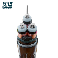 沈迈 铝芯铠装电缆 ZC-YJLV22-10-1-3*185mm² /米