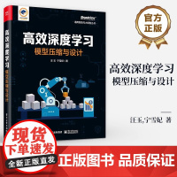 高效深度学习模型压缩与设计 汪玉 宁雪妃著 高效模型压缩和模型设计方法 定制化硬件加速器设计 大语言模型加速压缩书